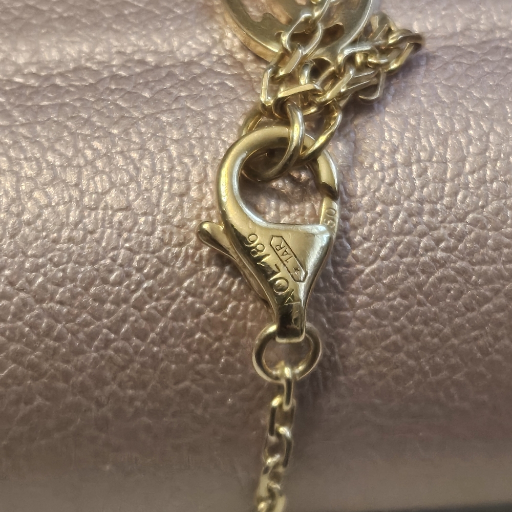 (Sold)Authentic Cartier bracelet(Diamants Lèger de Cartier Collection) - Picture 7 of 7